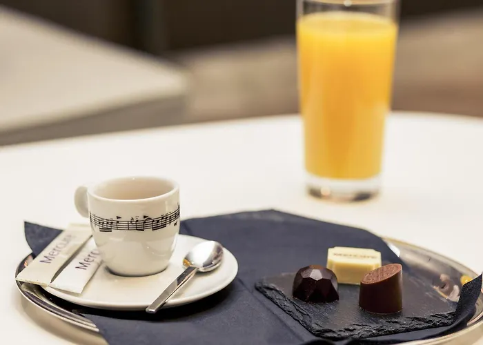 Hotel de lujo: Mercure Bucharest City Center