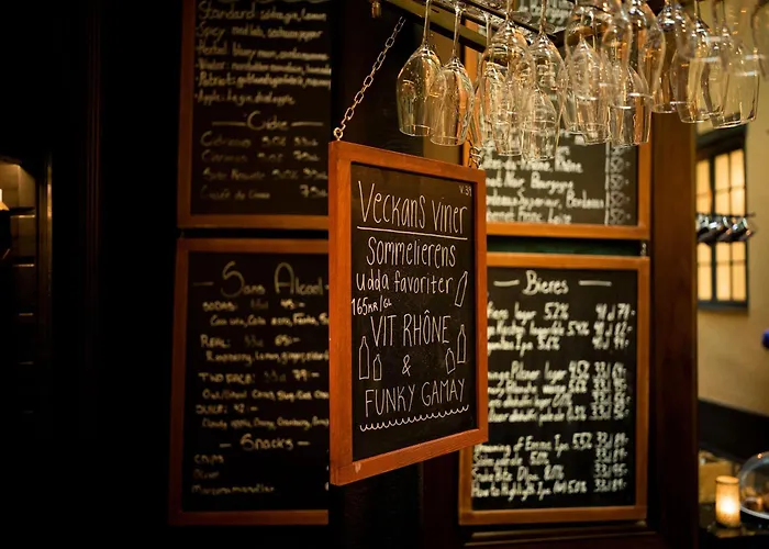 Hotel with view: Hotel Kungstraedgarden