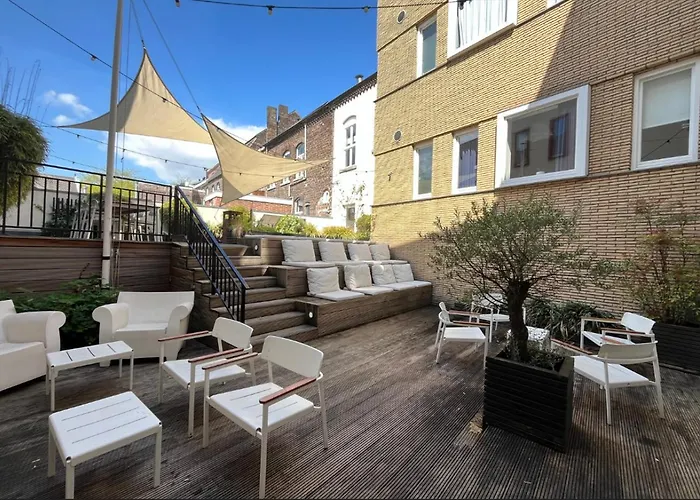 Goedkoop hotel: Kaboom Hotel Maastricht