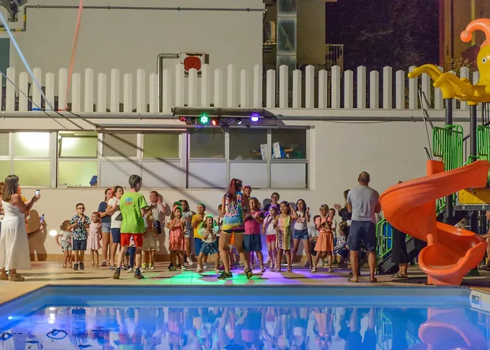 Hotel sulla spiaggia: Hotel Christian