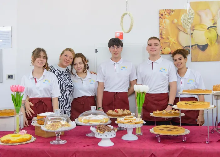 Hotel sulla spiaggia: Hotel Christian