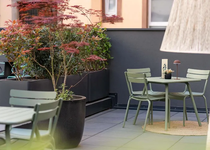 Spahotel: Novotel Suites Colmar Centre