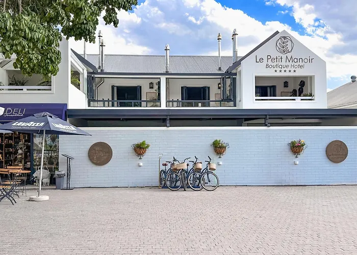 Guest house: Le Petit Manoir Boutique Hotel