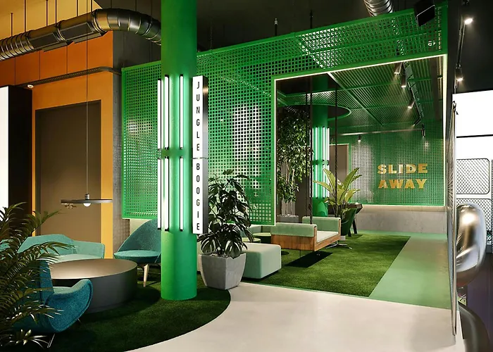 Ping Pong hotel: The Social Hub Vienna