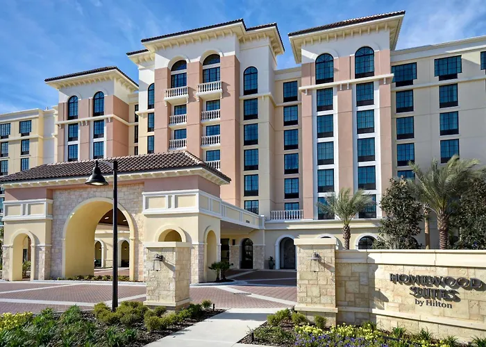  Homewood Suites By Hilton Orlando Flamingo Crossings, Fl