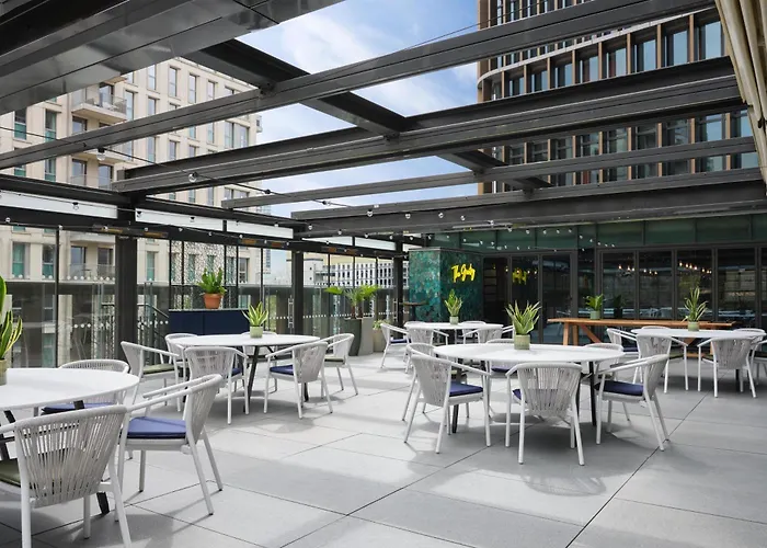 5-Sterne-Hotel: The Gantry London, Curio Collection By Hilton