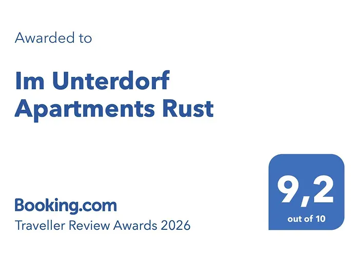 Im Unterdorf Apartments Rust