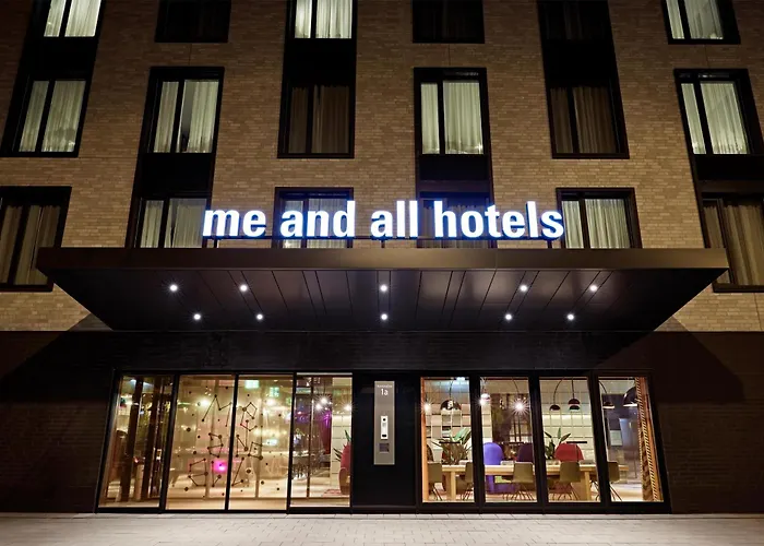 Me And All Hotel Dusseldorf Oberkassel, By Hyatt