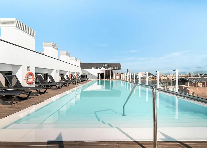 Familiehotel: Hotel Giralda Center