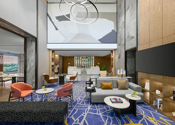 In Luxury hotels Le Meridien Navi Mumbai