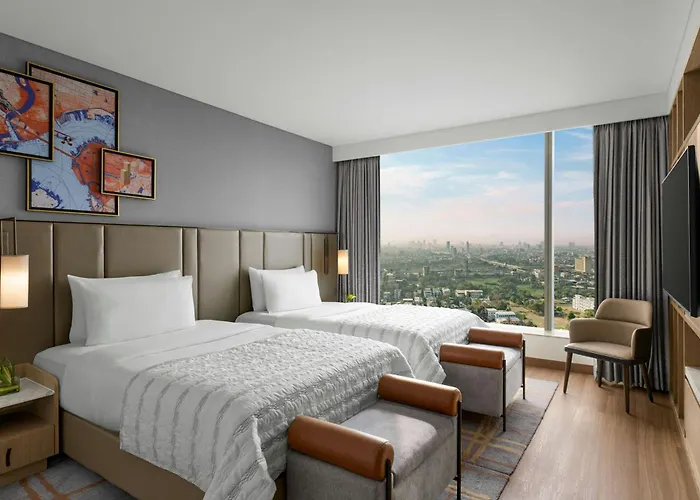 In Luxury hotels Le Meridien Navi Mumbai