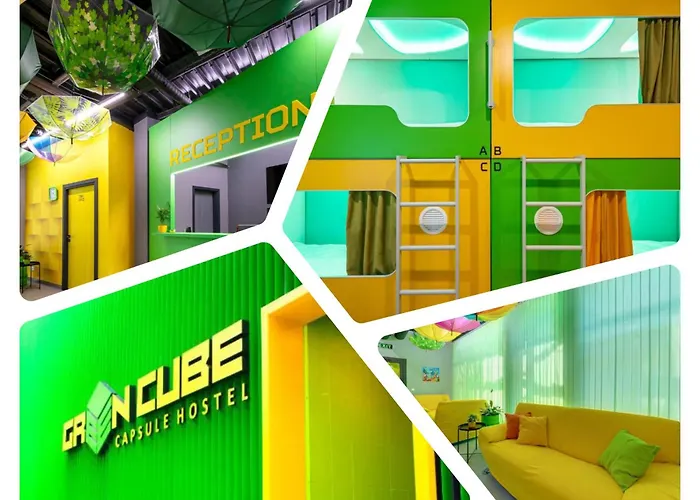 Green Cube Capsule Hostel
