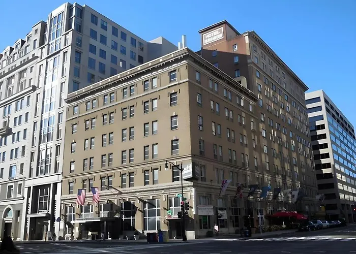 Günstiges Hotel: Hotel Harrington