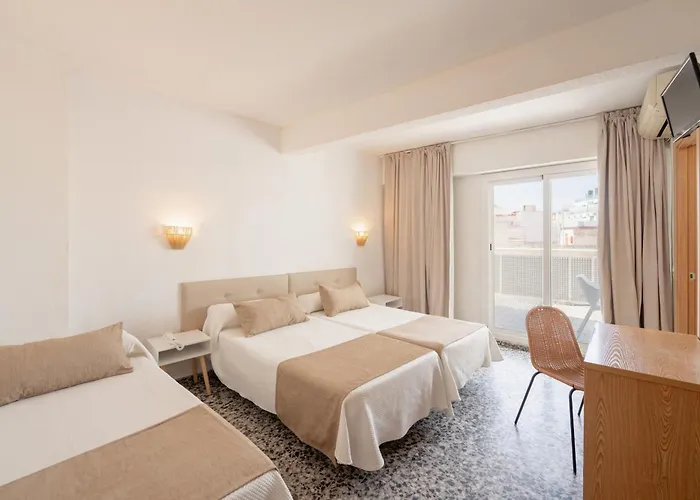 Hotel barato: Hotel BH Los Ángeles