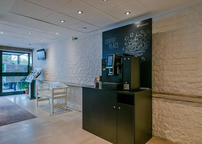 Hotel met uitzicht: Hotel Mondial Comfort - Frankfurt City Centre