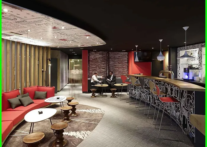 Hotel con vistas: Ibis Koeln Centrum