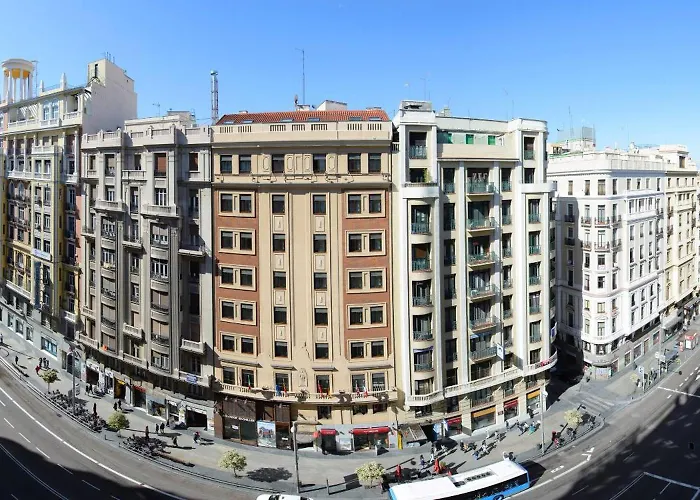 Hotel Madrid Centro, Affiliated by Meliá