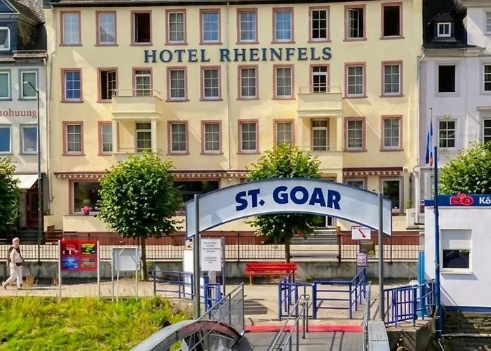 Hotel Rheinfels - Radfahrer Willkommen