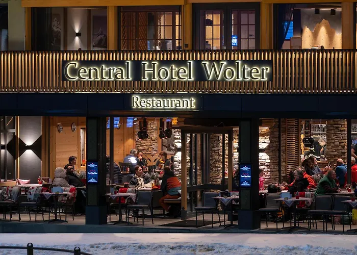 3 star hotel: Hotel Central Wolter - Grindelwald