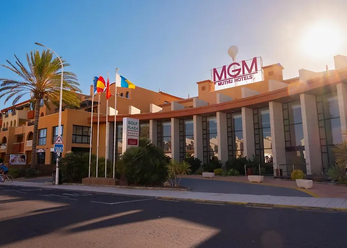 Hotel 5 Estrellas Grand Muthu Golf Plaza & Spa