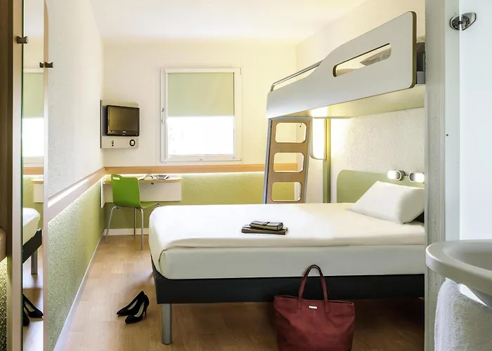 ibis Budget Luxembourg Aeroport