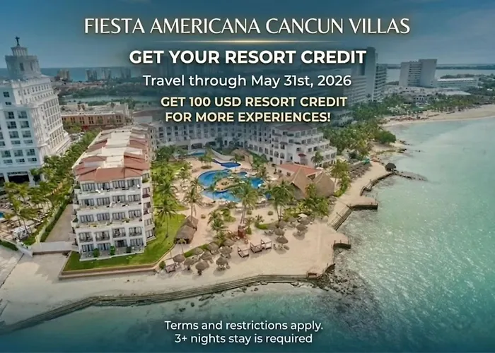 Resort: Fiesta Americana Cancun Villas