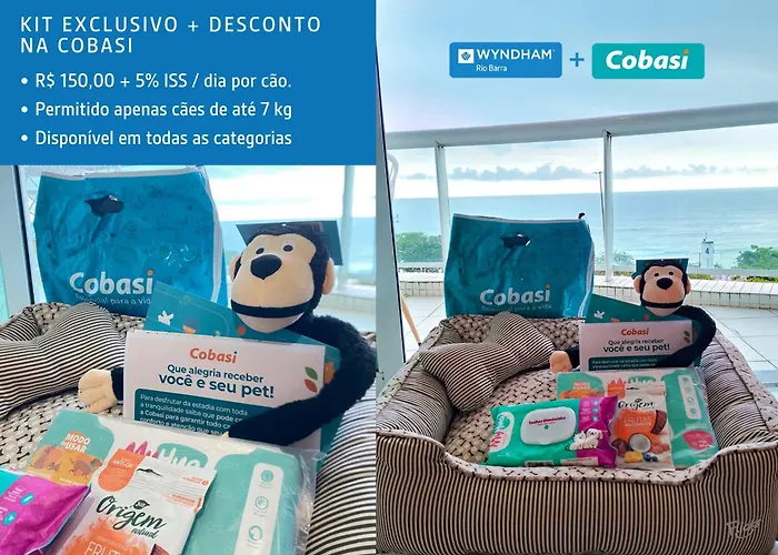 Hotel com casino: Wyndham Rio Barra