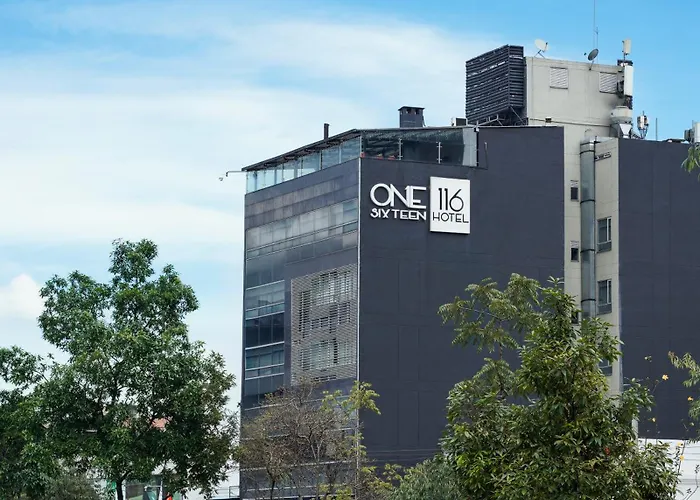 Welkom Hotel: One Sixteen Hotel