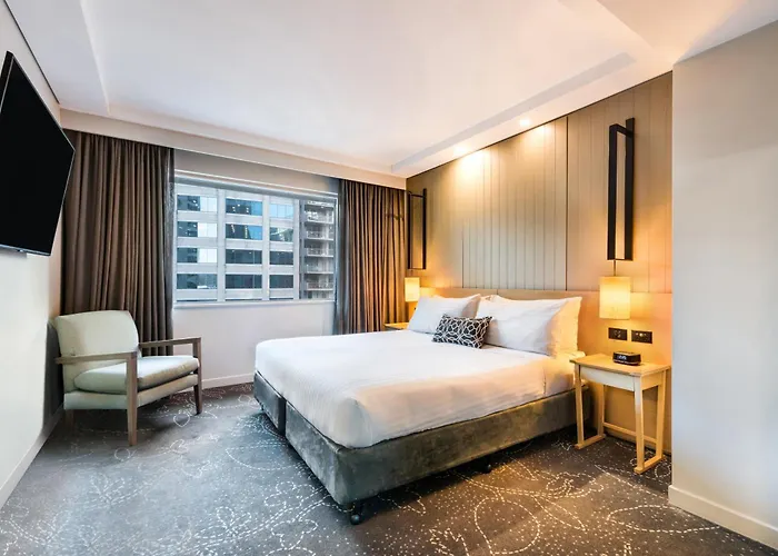 Hotel met uitzicht: Parkroyal Darling Harbour, Sydney