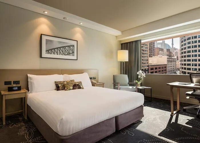 Hotel met uitzicht: Parkroyal Darling Harbour, Sydney
