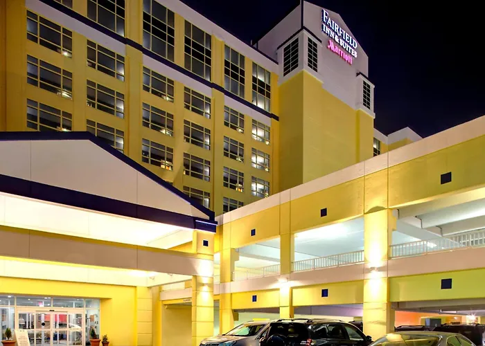 Fairfield Inn & Suites By Marriott Virginia Beach Oceanfront