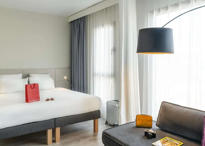 Hôtel: Novotel Suites Malaga Centro