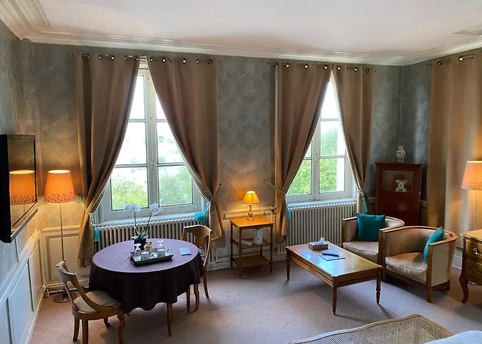 Chambres D'Hotes Autour De La Rose