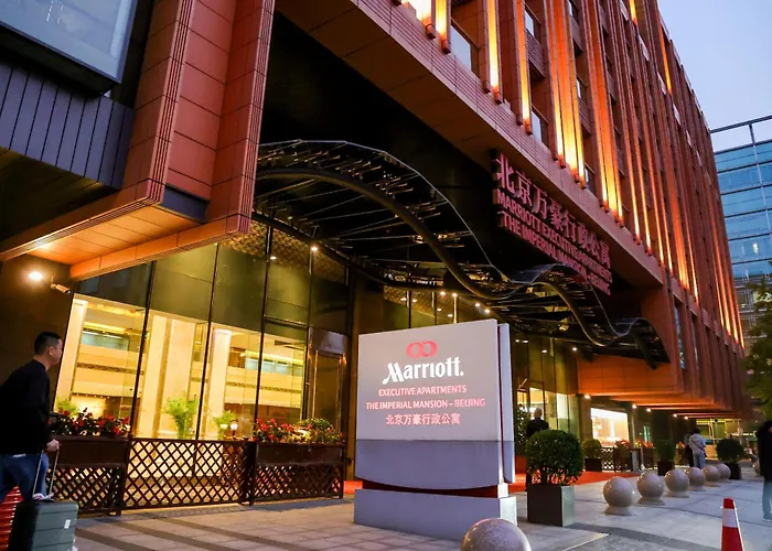 Imperial Mansion, Beijing - Marriott Executive Apartments