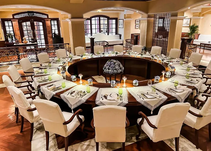 Romantic hotel: The Imperial, New Delhi