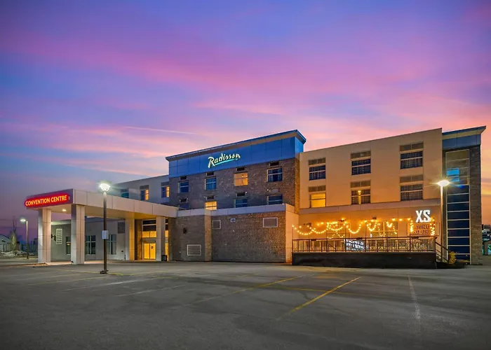 Resort: Radisson Hotel & Conference Centre Calgary Airport