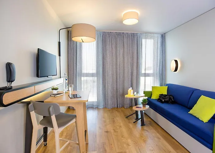 Zelfbediening: Aparthotel Adagio Access Muenchen City Olympiapark