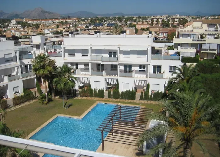 Hotel de playa: Apartamentos Fercamar Denia