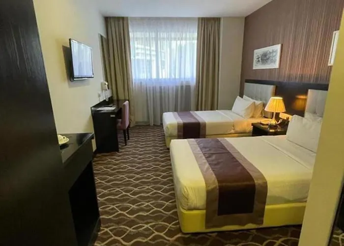 Central hotel: The Grand Campbell Hotel Kuala Lumpur