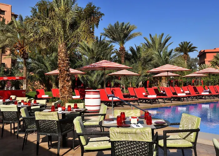 Moevenpick Hotel Mansour Eddahbi Marrakech