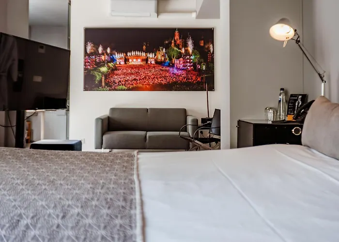 Strandhotel: Hotel Derlon