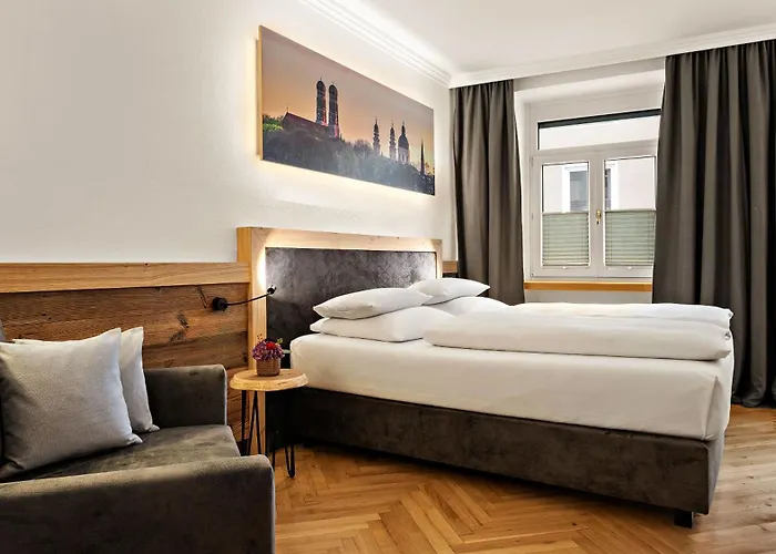 Haustierfreundliches Hotel: Alpen Hotel München