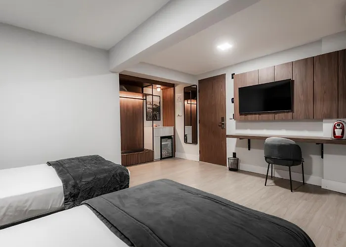 In Luxury hotels Americas Benidorm