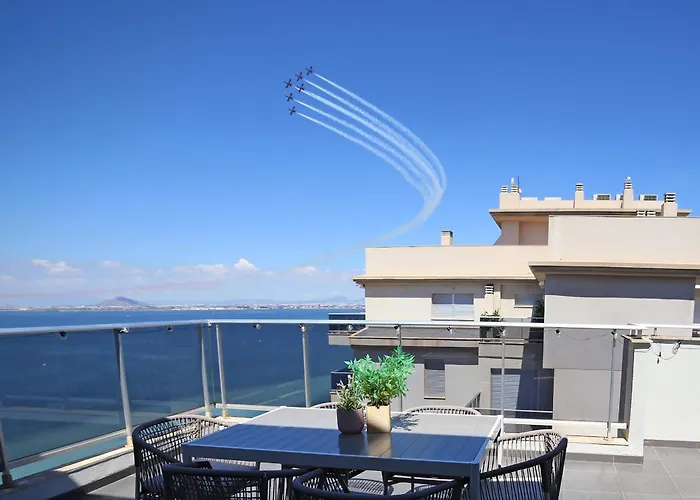 Hotel cerca del colegio: La Manga Beach Club Apartments