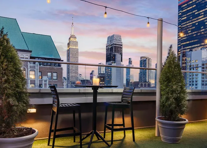Hôtel accueillant les animaux: Doubletree By Hilton New York Times Square South