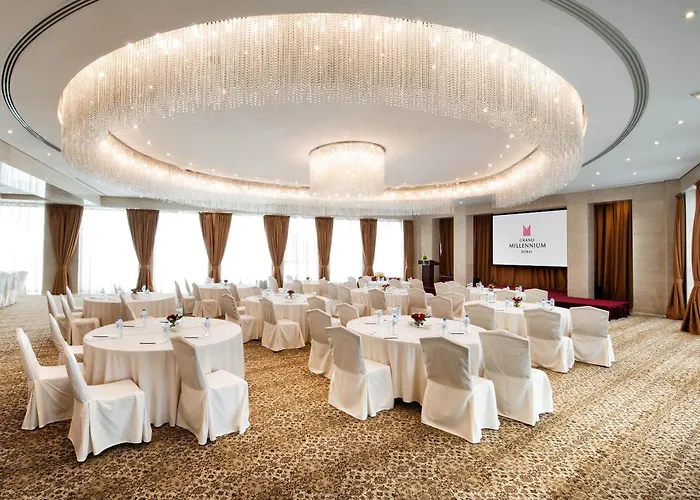 Hotel de 5 estrellas: Grand Millennium Dubai