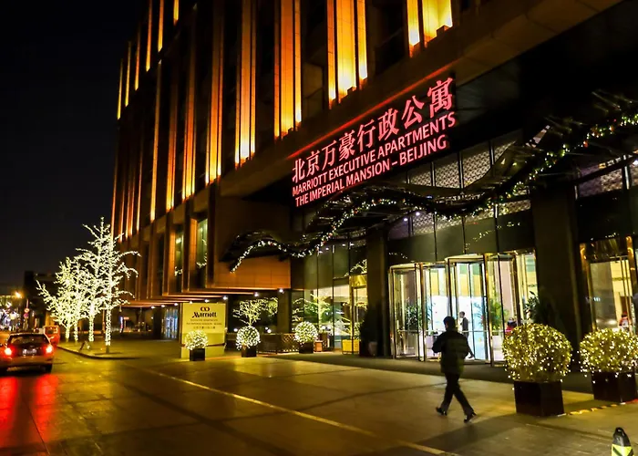 Imperial Mansion, Beijing - Marriott Executive Apartments