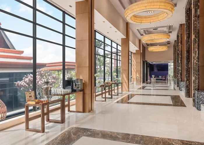 Hilton Bangkok Suvarnabhumi Golf Resort & Spa
