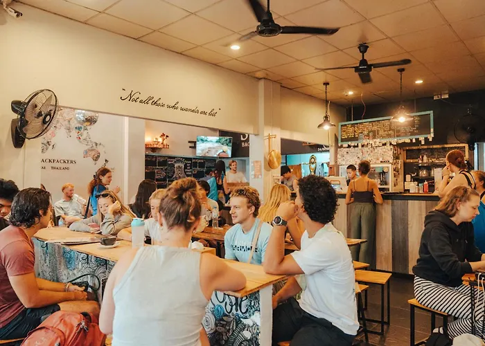 Herberg: Stamps Backpackers