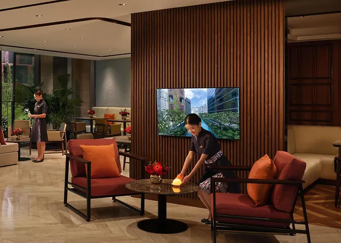 Boutique-Hotel: Sofitel Singapore City Centre